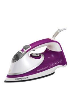 Morphy Richards Morphy Richards 303117 Turbosteam Ionic Aso Iron